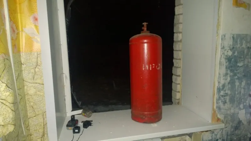 В квартире под Рыбинском взорвался баллон с газом