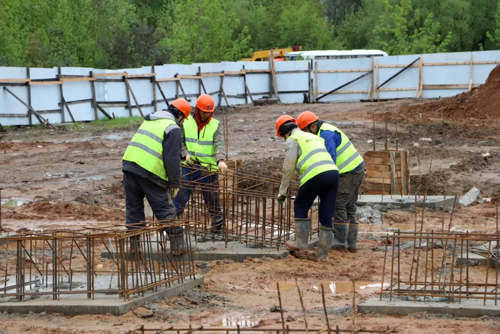 Каркас модульной поликлиники в Ярославле будет готов к концу лета