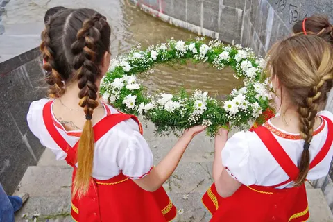 В Ярославле прошел «Парад цветов»