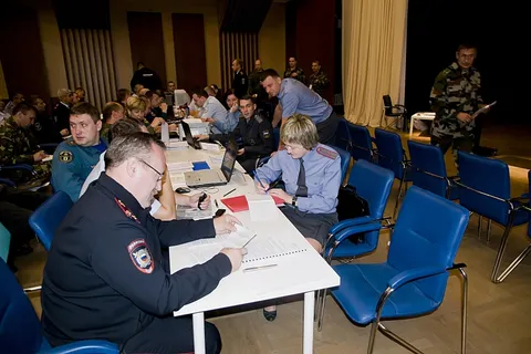 В КЗЦ «Миллениум» в Ярославле проведены антитеррористические учения