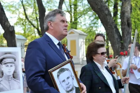В Ярославле прошел «Бессмертный полк»