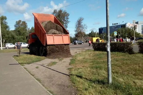 Благоустроена территория проспекта Машиностроителей в Заволжском районе Ярославля