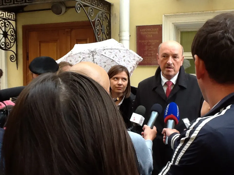 Адвокат Торопов: «Васильева встретила тюрьма с человеческим лицом»