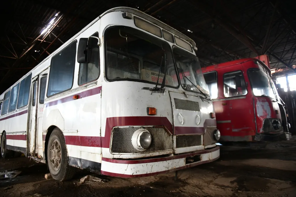 В Ярославле установят памятник автобусу-«луноходу»