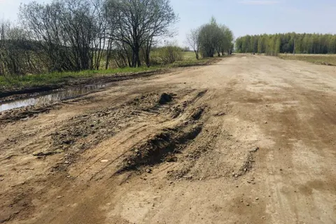 «Промерзла глубже»: ярославские власти объяснили проблемы «бастрыкинской» дороги