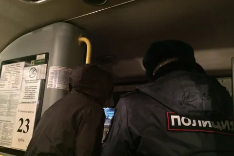 В Ярославле ГИБДД продолжает скрытое патрулирование маршруток