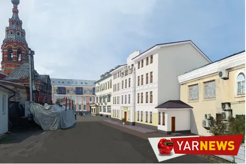 В центре Ярославля собрались строить творческие мастерские с кинотеатром