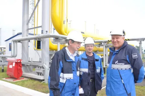 После реконструкцию введена в строй газораспределительная станция «Ананьино»