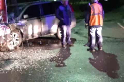 В Ярославле иномарка влетела в троллейбус