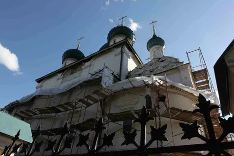 У церкви Ильи Пророка в Ярославле появится новая подсветка