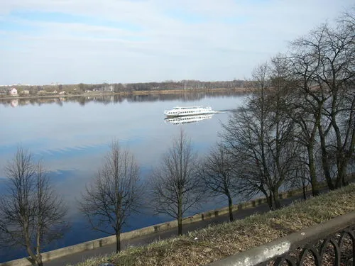Вода в Волге пошла на убыль