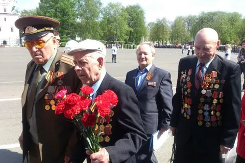 В Ярославле отметили 71-й День Победы