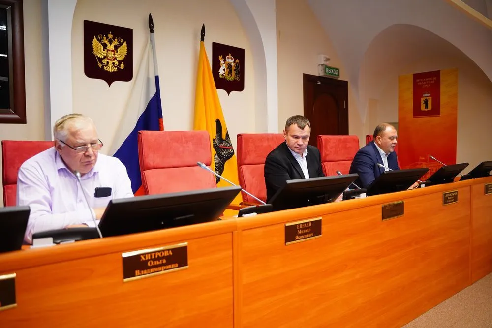 Ярославское правительство представило депутатам проекты поддержки аграриев