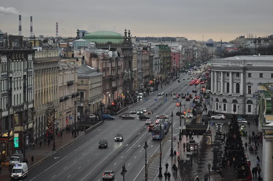 Въезд в центр Санкт-Петербурга может стать платным