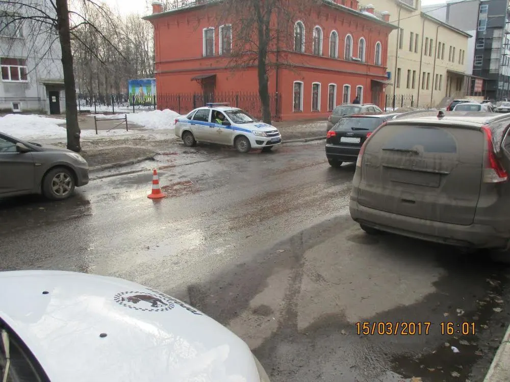 В Ярославле «Лендровер» сбил восьмилетнего ребенка