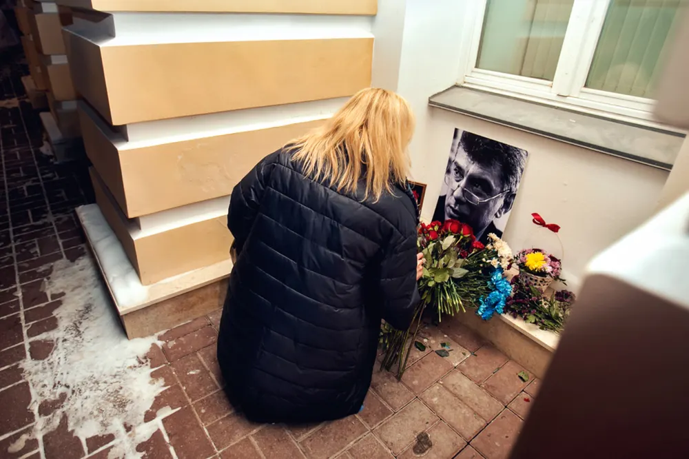 Ярославль: Ночное стояние по Борису Немцову