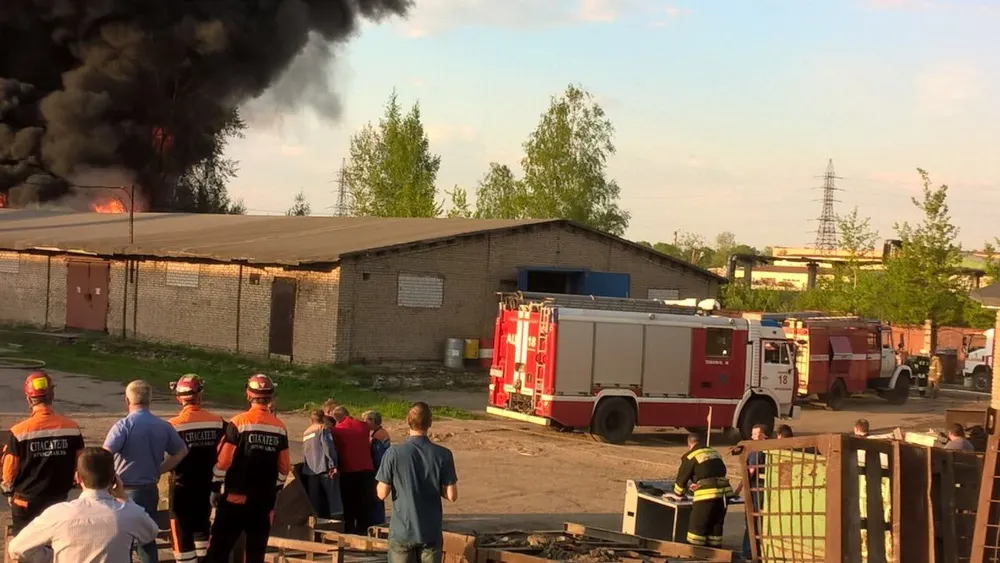 МЧС Ярославской области о пожаре на Промышленной: подробности