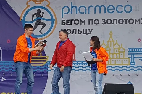 В Ярославской области прошел полумарафон «Волжский берег»
