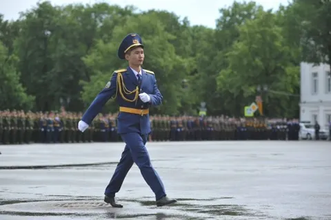 В Ярославле выпускники Военно-космической академии имени А.Ф. Можайского получили дипломы