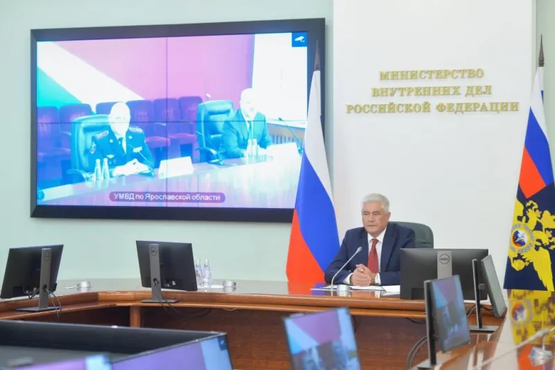 Глава МВД поставил задачи новому начальнику ярославской полиции