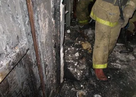 В Ярославле из горящего дома эвакуировали 17 человек