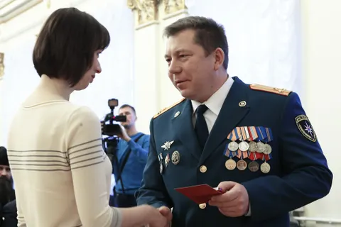 В мэрии Ярославля наградили лучших спасателей города