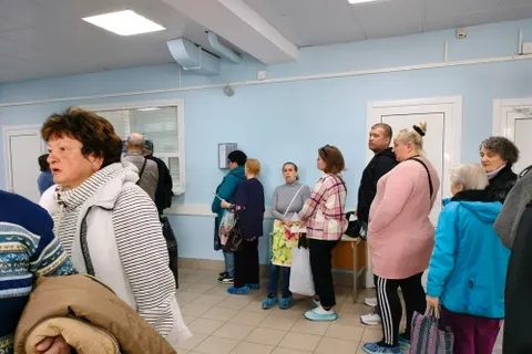 Ярославцы штурмуют заволжскую поликлинику