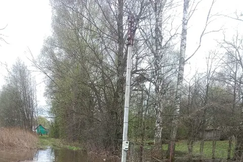 Село в Ярославском районе вода может отрезать от большой земли