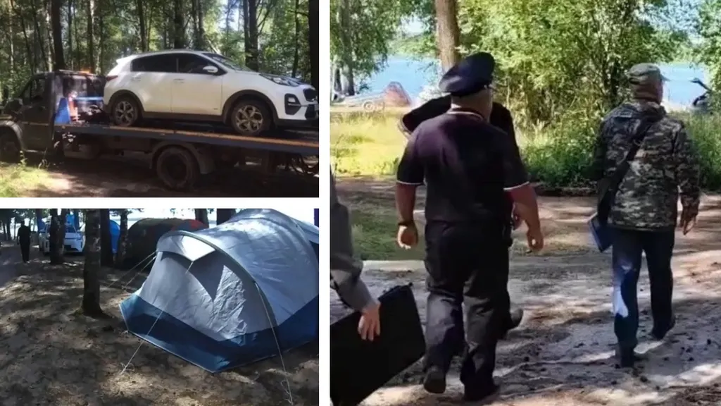 Под Рыбинском поймали нарушителей режима особой охраны