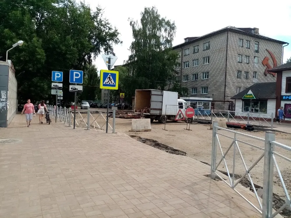 В Ростове Великом пала «Крепость»
