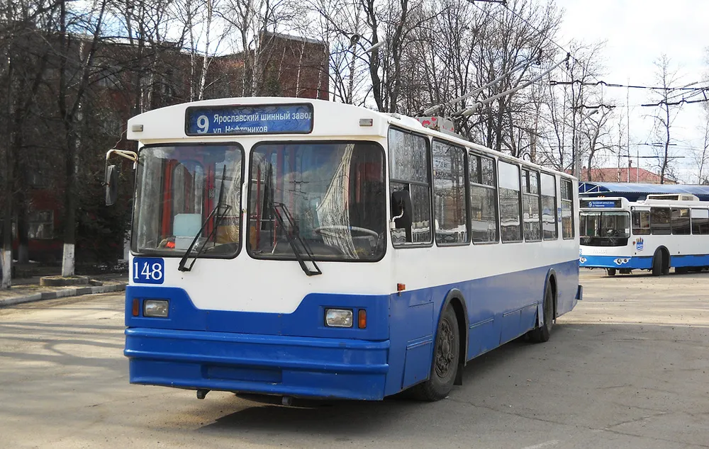 В Ярославле на неделю изменится маршрут троллейбуса № 9