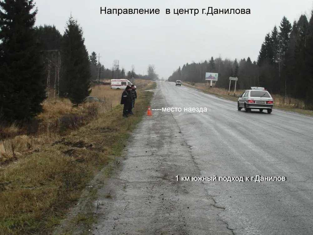 В Ярославской области Тойота сбила двух пешеходов и  перевернулась