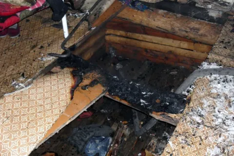 В Ярославской области на пожаре погибли два человека