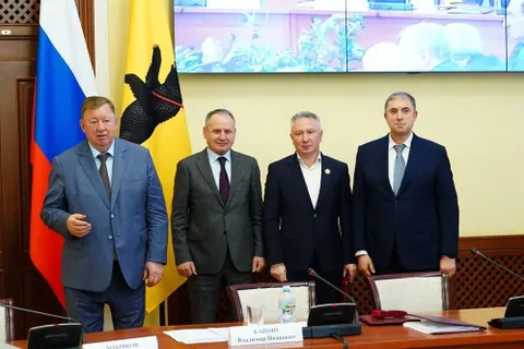 Ярославцам вручили награды за успехи в сфере агропромышленного комплекса
