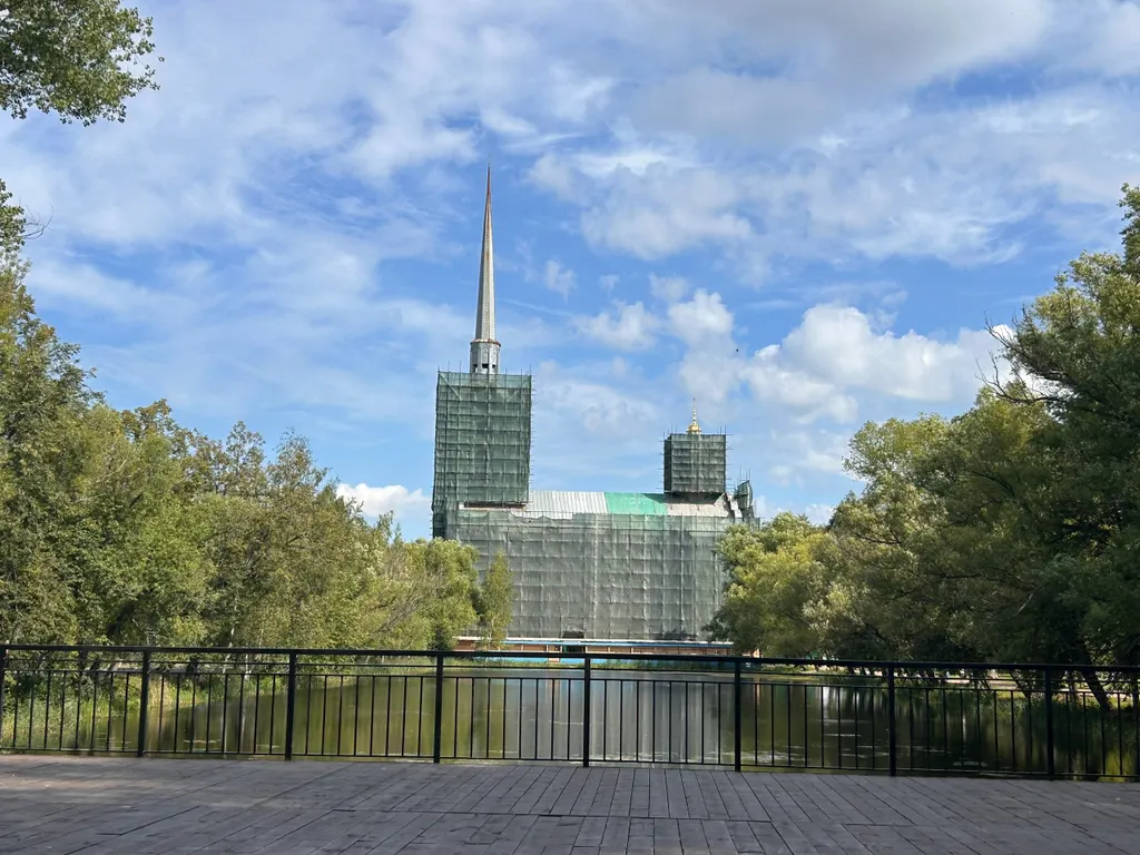 В Петропавловском парке Ярославля хотят разместить детские площадки