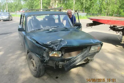 В Рыбинске получил травмы несовершеннолетний мотоциклист
