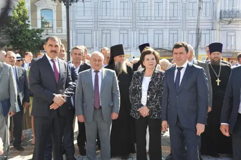 В Рыбинске отпраздновали День города