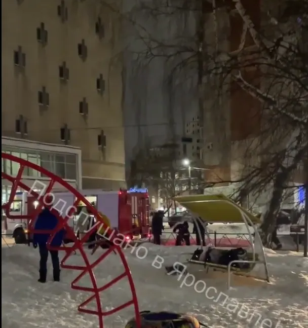 В ярославском областном архиве из-за задымления эвакуировали людей