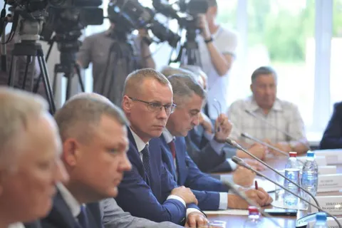 Дмитрий Миронов встретился с руководителями ведущих предприятий Ярославской области 