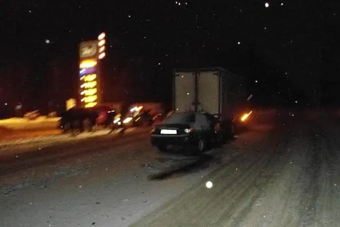В ДТП на дороге Ярославской области пострадали два человека