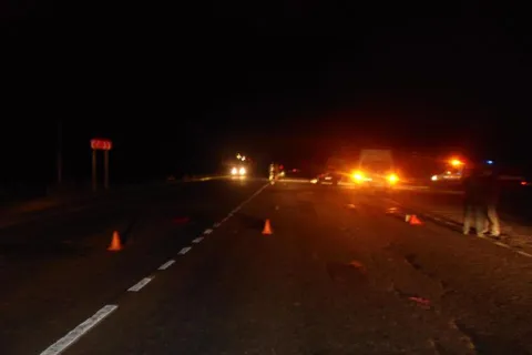 Под Ярославлем легковушка насмерть сбила мать с двумя детьми