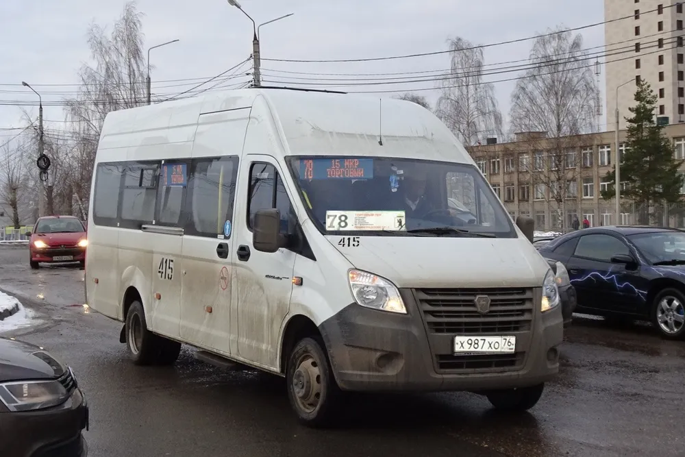 В Ярославле на муниципальные городские маршруты выйдут «Газели»