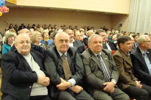 В Ярославле прошло торжественное мероприятие «Дзержинскому району – 35!»