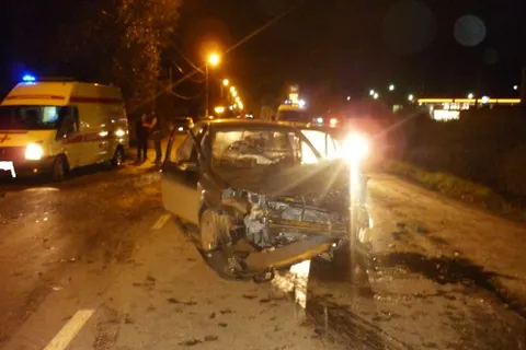 В Ярославле произошло серьезное ДТП при буксировании автомобиля