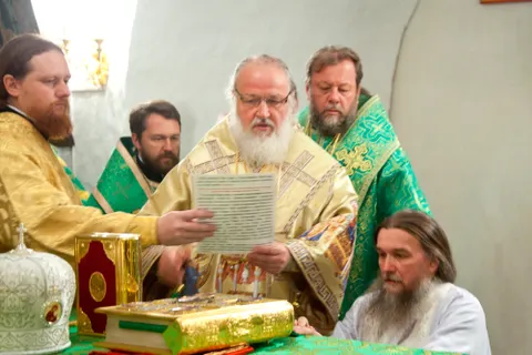 Сегодня день хиротонии епископа Рыбинского и Угличского Вениамина. С фото