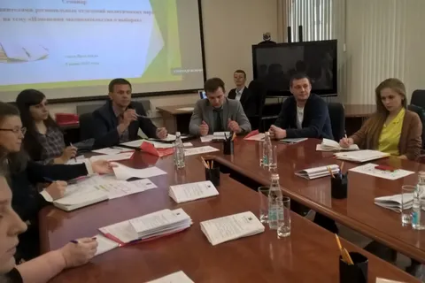 Сегодня в Ярославле учили, как голосовать без открепительного талона