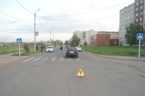 В Тутаеве 14-летнюю велосипедистку сбил «Форд Мондео»