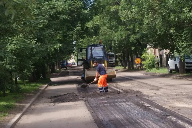 В Ярославле начались ремонтные работы на улице Некрасова