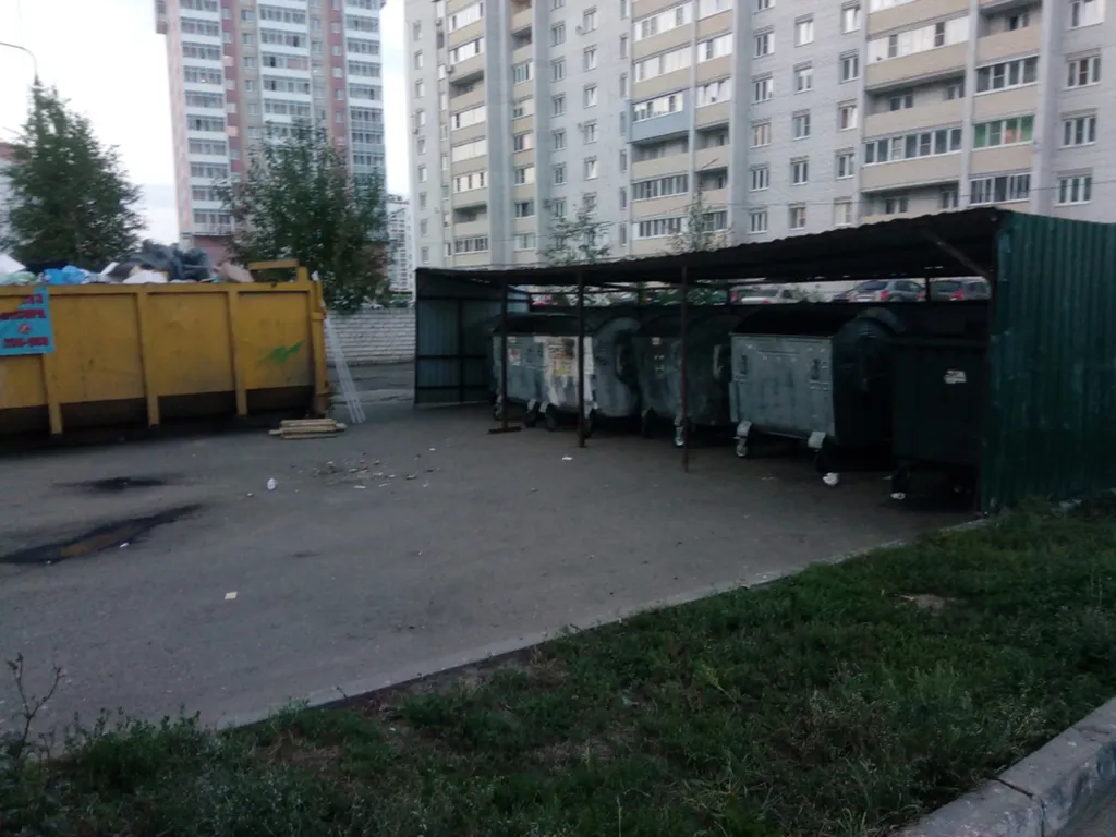 Ярославцы против переноса контейнерных площадок во дворы домов