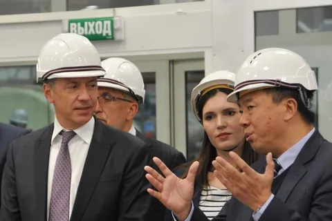 Китайцы запускают в Ярославской области тепловую электростанцию